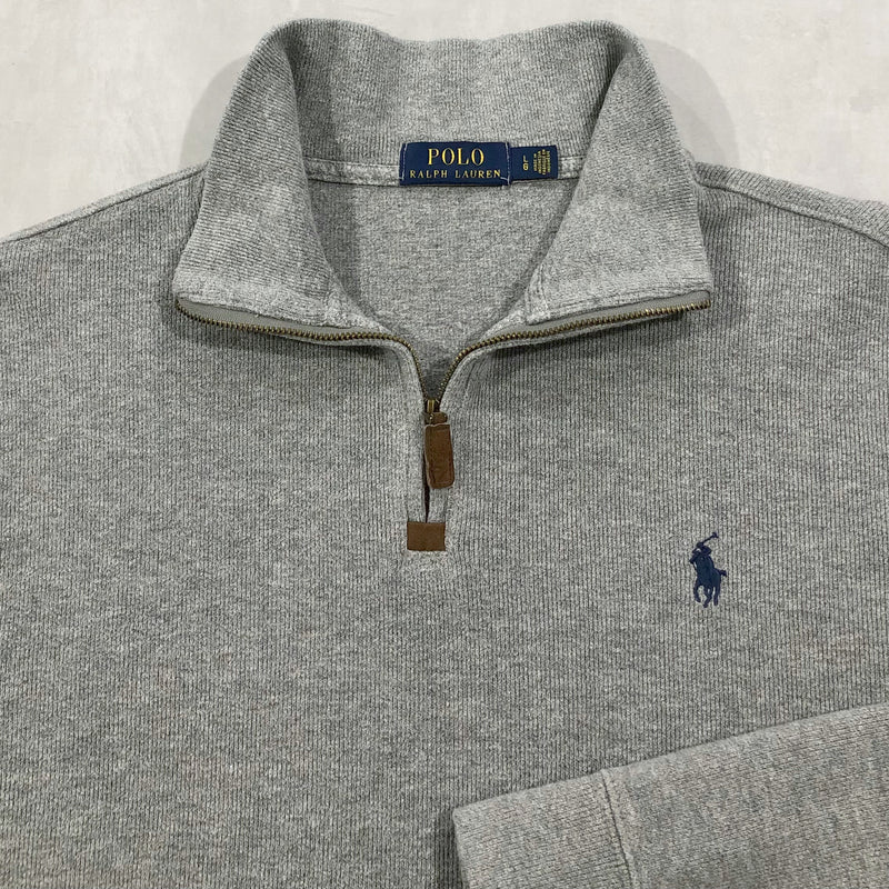 Polo Ralph Lauren Knit Quarter Zip (L/SHORT)