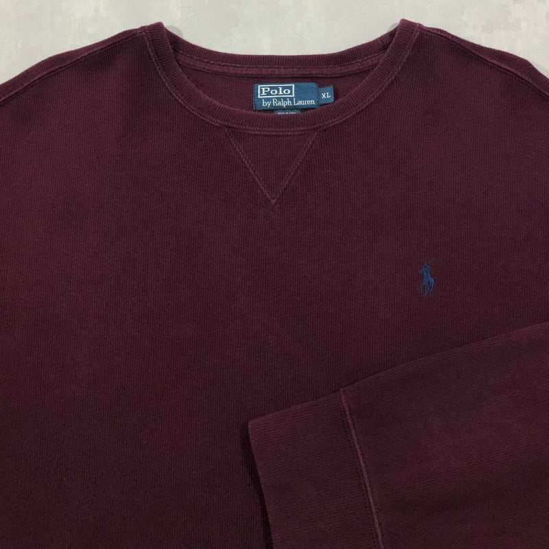 Polo Ralph Lauren Knit Sweater (XL)