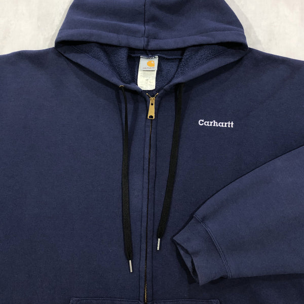 Vintage Carhartt Hoodie Zip (2XL/BIG-3XL)