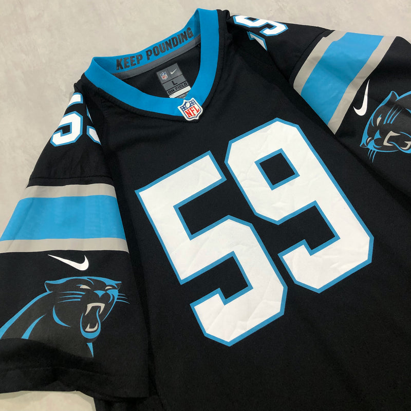 Nike NFL Jersey Carolina Panthers (W/M-L)