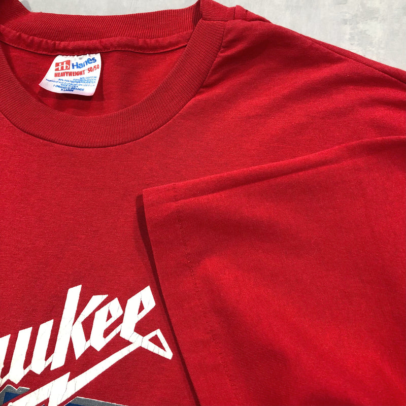 Vintage Hanes T-Shirt Milwaukee Tool USA (XL)