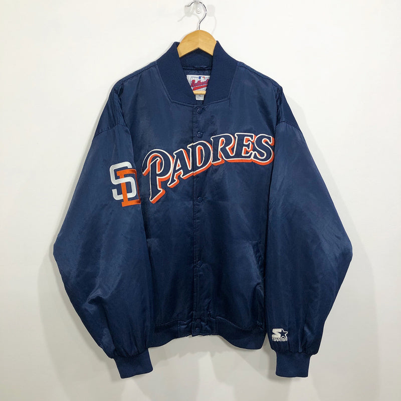 Vintage Starter MLB Jacket San Diego Padres (XL)