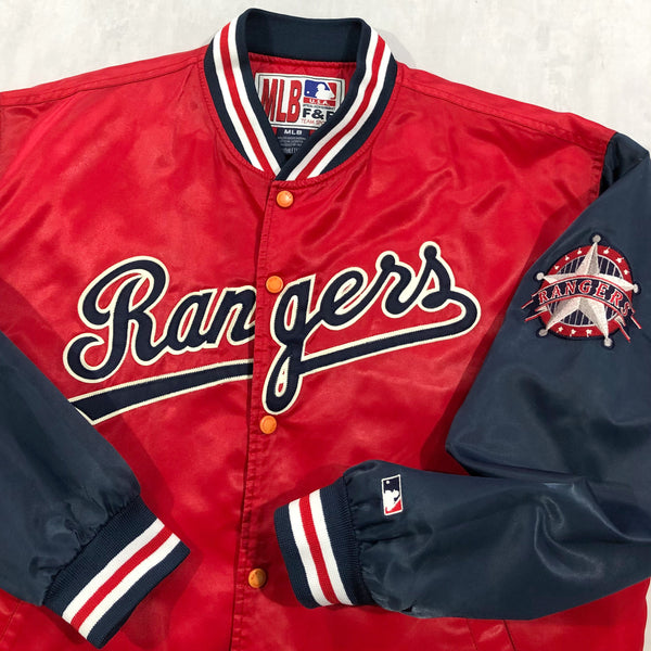 Vintage MLB Jacket Texas Rangers (L)