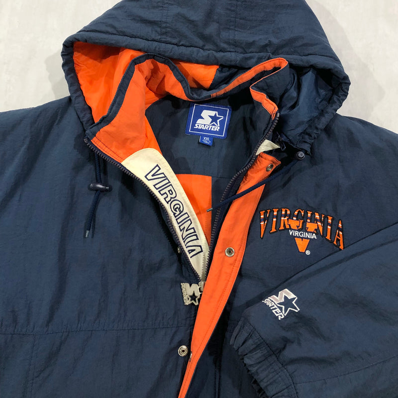 Vintage Starter Jacket Virginia Uni (3XL)