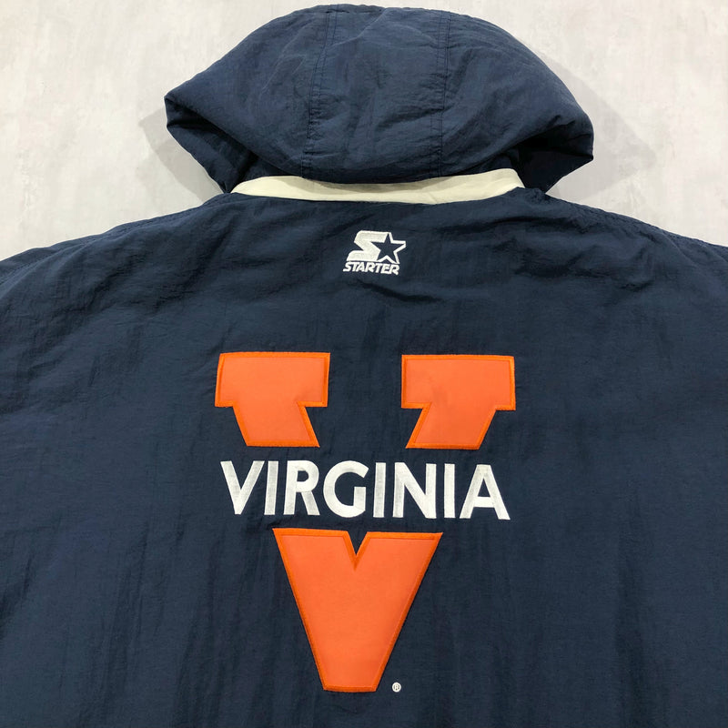 Vintage Starter Jacket Virginia Uni (3XL)