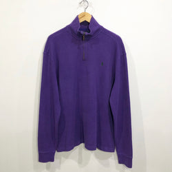 Polo Ralph Lauren Knit Quarter Zip (L/BIG-XL)