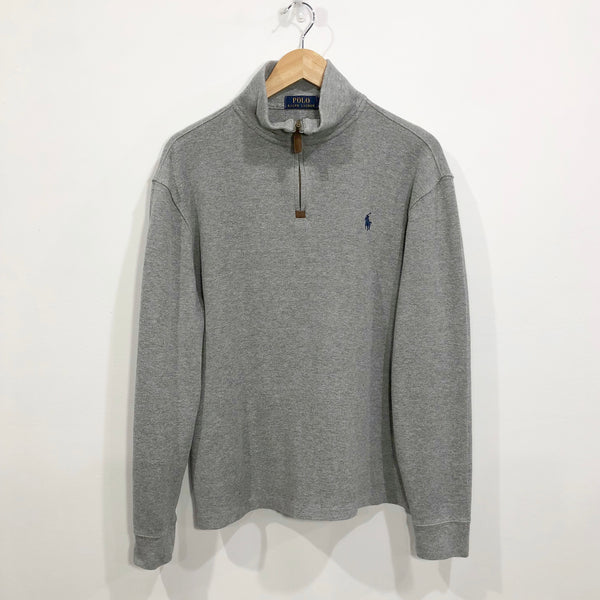 Polo Ralph Lauren Knit Quarter Zip (L/SHORT)