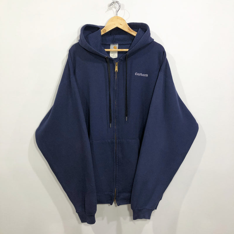 Vintage Carhartt Hoodie Zip (2XL/BIG-3XL)