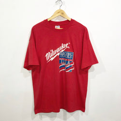 Vintage Hanes T-Shirt Milwaukee Tool USA (XL)