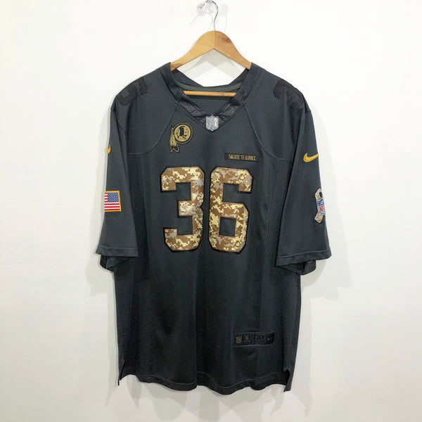 Nike NFL Jersey Washington Salute to Service (XL/TALL)