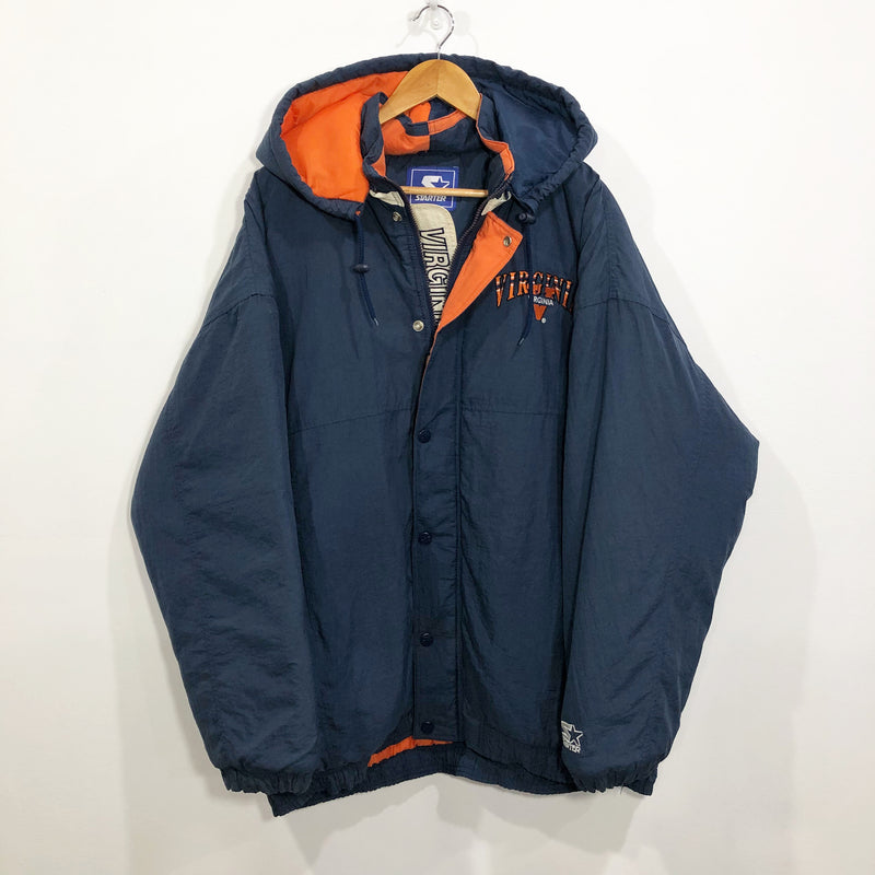 Vintage Starter Jacket Virginia Uni (3XL)