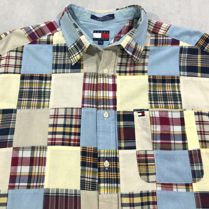 Vintage Tommy Hilfiger Shirt (XL/TALL)