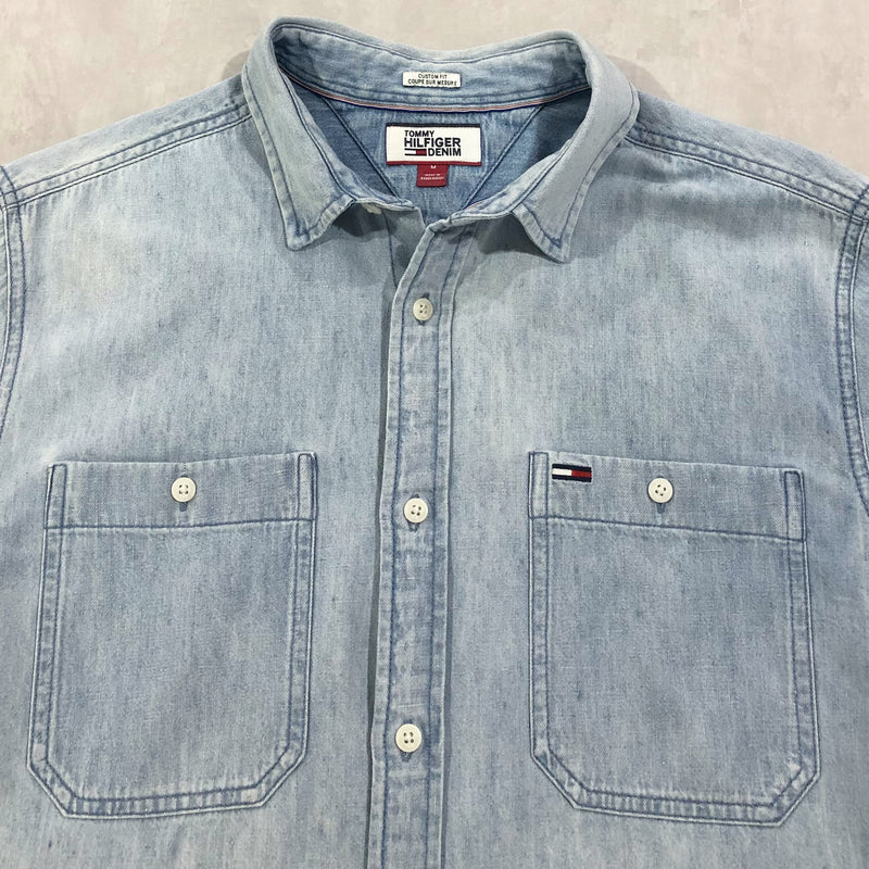 Tommy Hilfiger Denim Shirt (M)