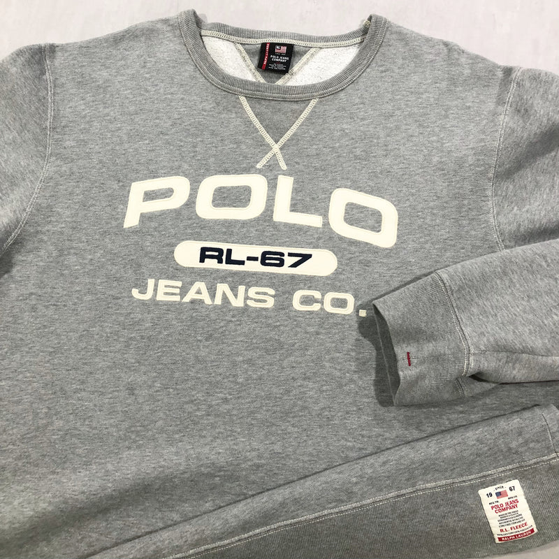 Vintage Polo Jeans Co. Ralph Lauren Sweatshirt (4XL)