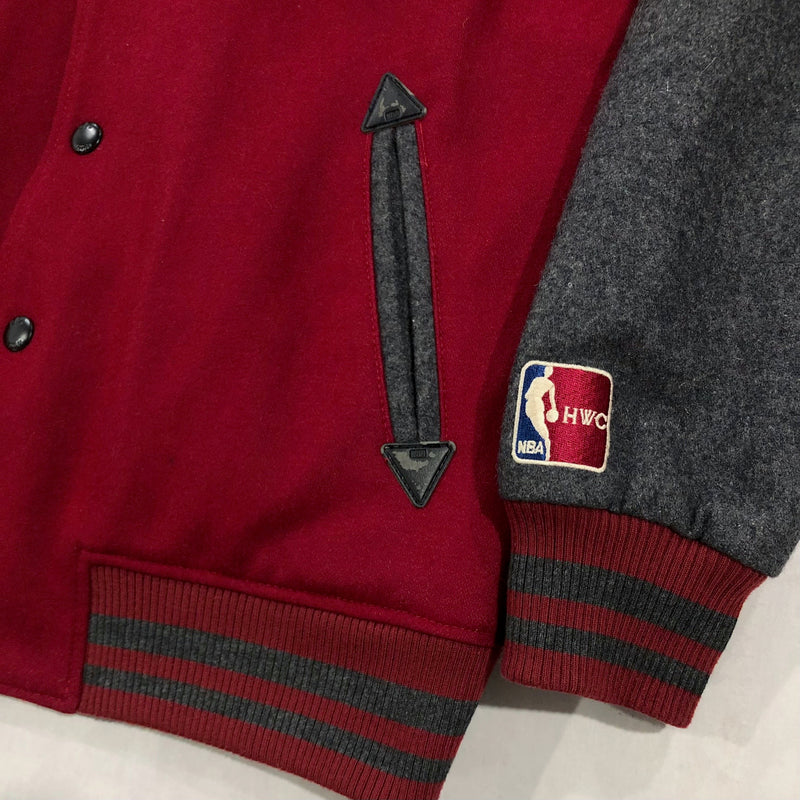 NBA Varsity Jacket Warriors with old logo (M)