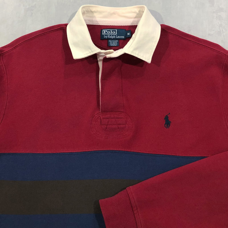 Polo Ralph Lauren Rugby Shirt (L)