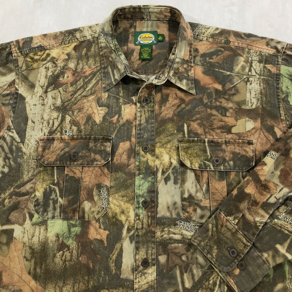 Vintage Camo Shirt (XL/BIG)