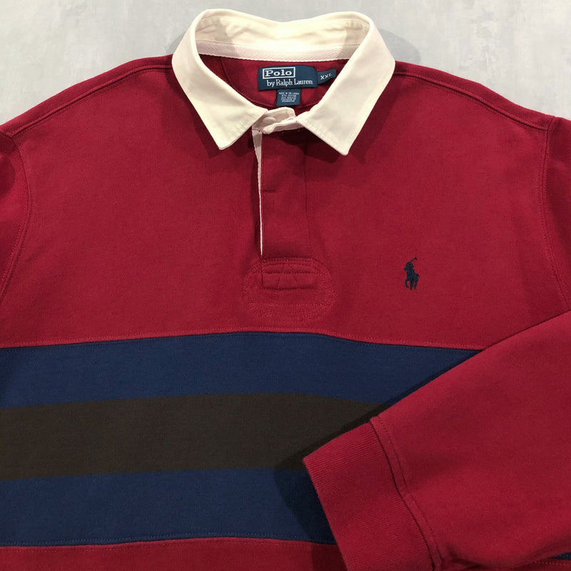 Polo Ralph Lauren Rugby Shirt (3XL/TALL)