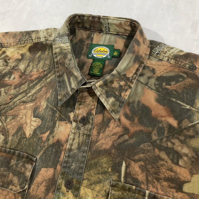 Vintage Camo Shirt (XL/BIG)