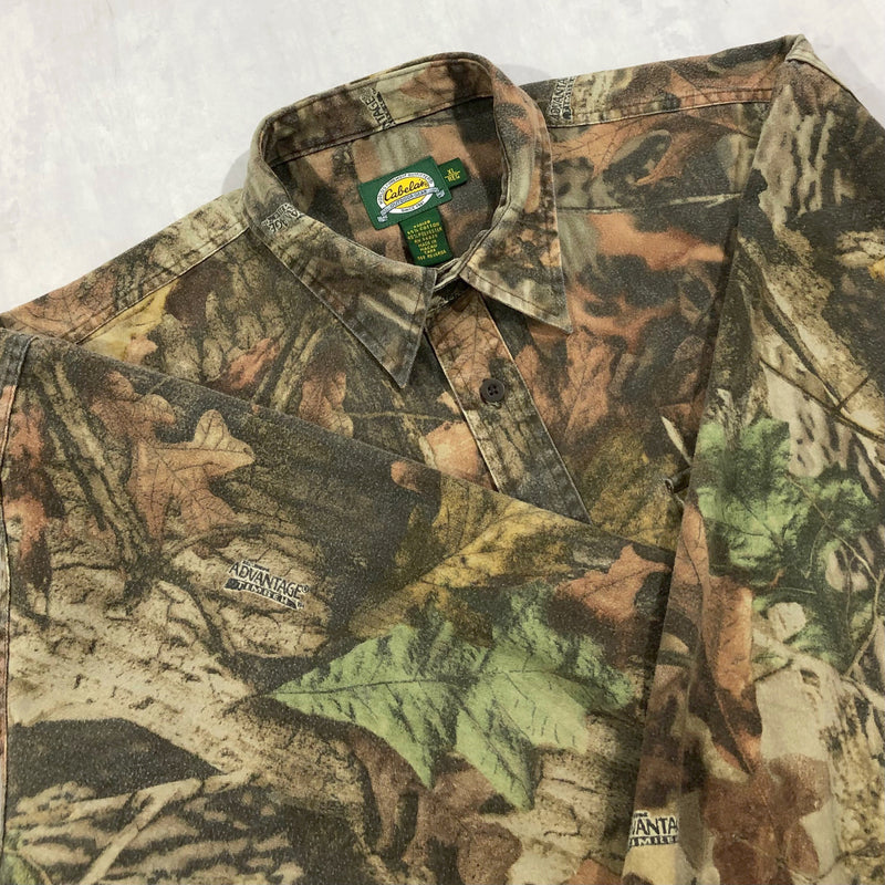 Vintage Camo Shirt (XL/BIG)