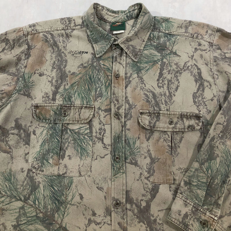 Vintage Camo Shirt (XL)