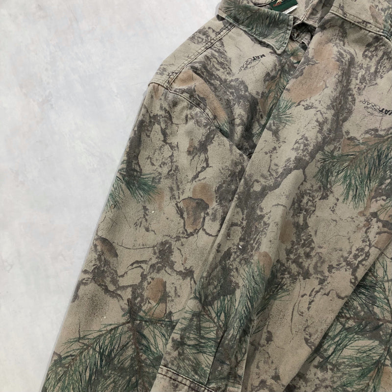 Vintage Camo Shirt (XL)