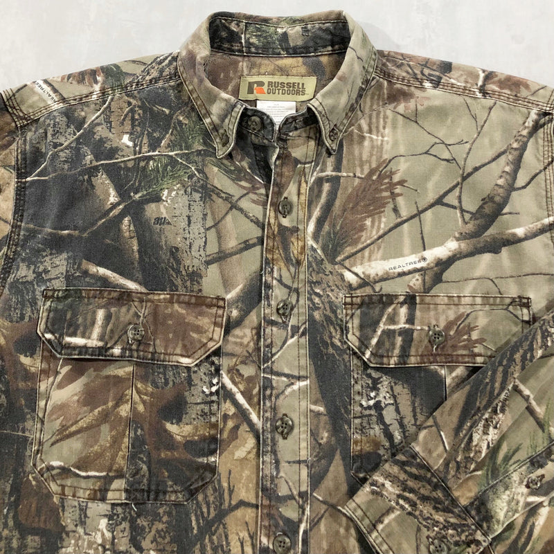 Russell Realtree Camo Shirt (M)