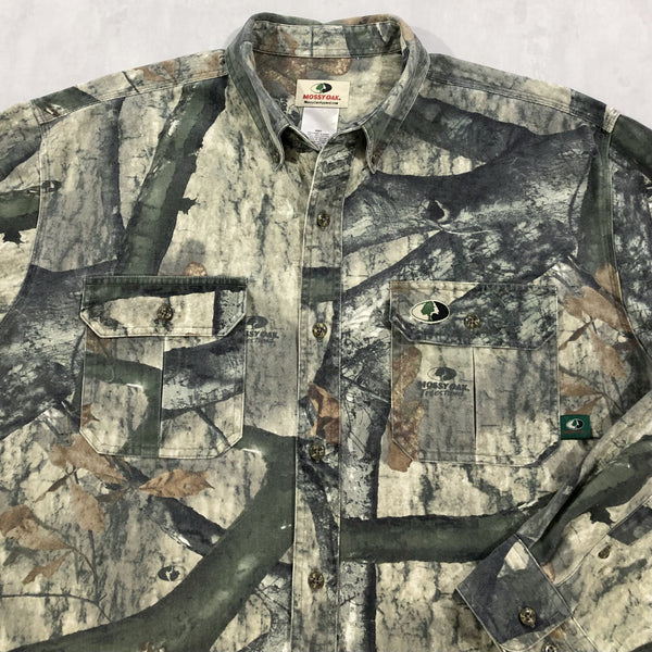 Mossy Oak Camo Shirt (XL/TALL)