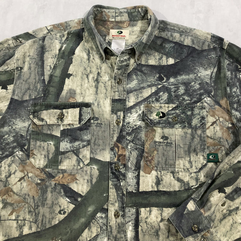 Mossy Oak Camo Shirt (XL/TALL)