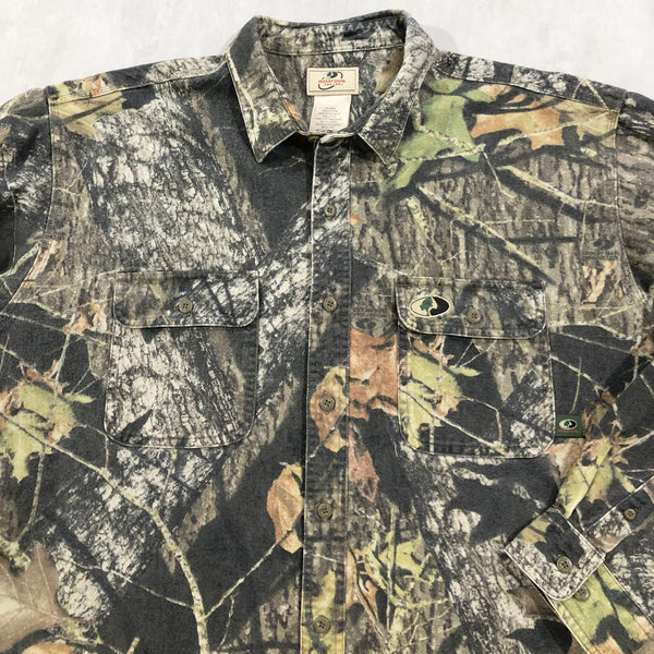 Mossy Oak Camo Shirt (XL)