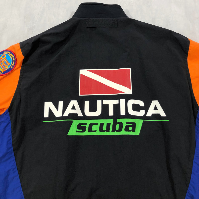 Vintage Nautica Jacket (M/SHORT)