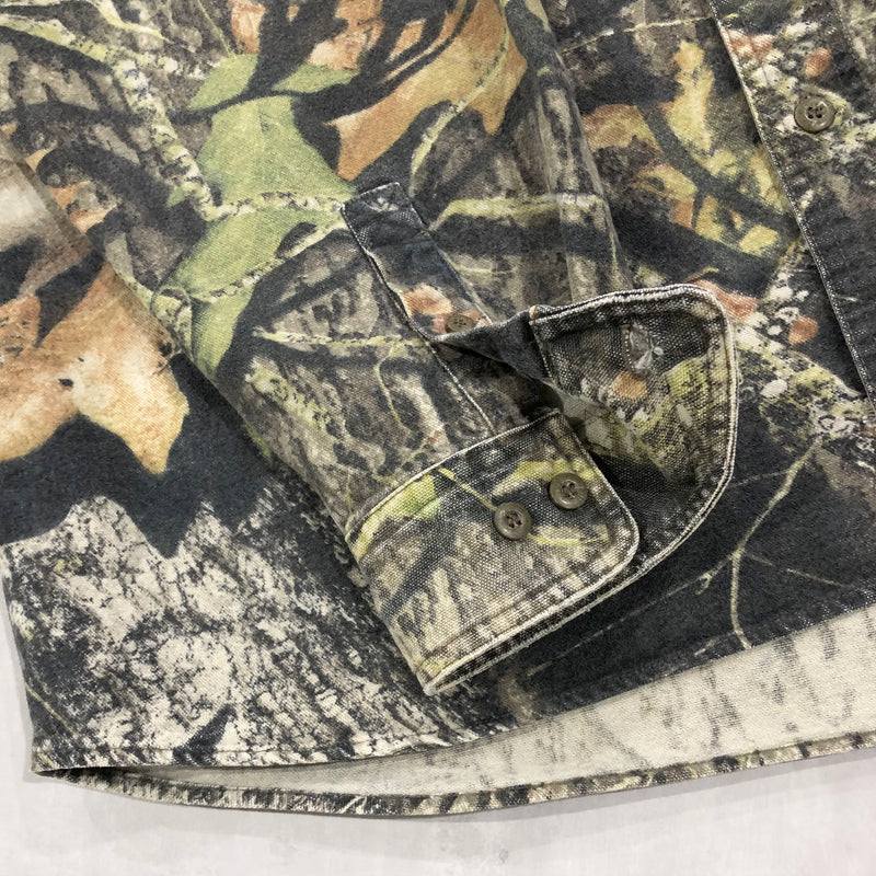 Mossy Oak Camo Shirt (XL)