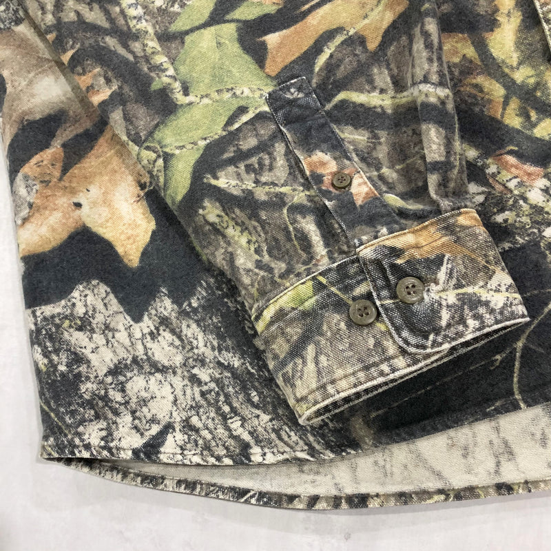 Mossy Oak Camo Shirt (XL)