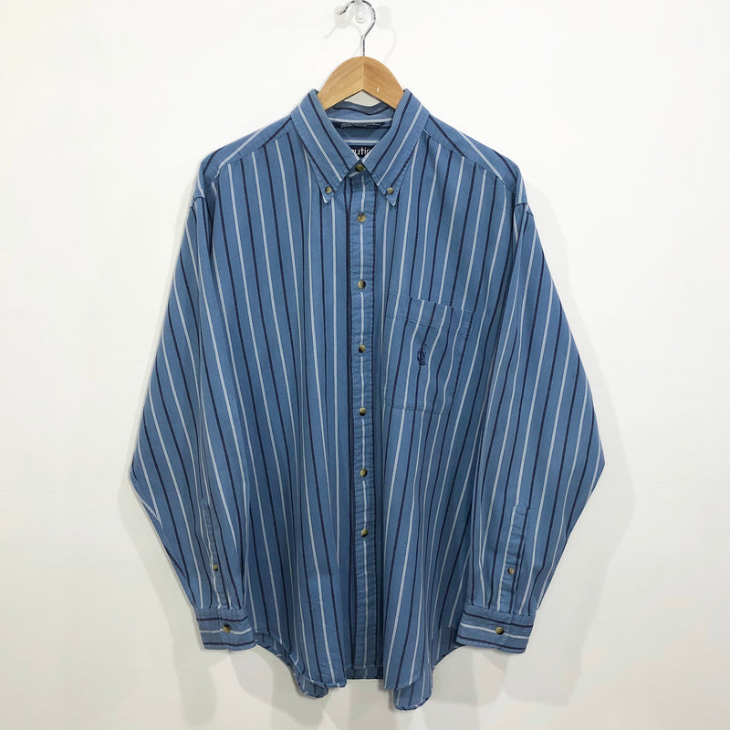 Vintage Nautica Shirt (XL)