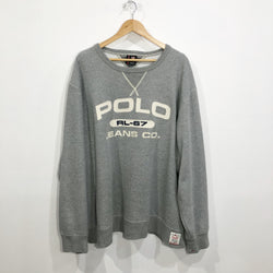 Vintage Polo Jeans Co. Ralph Lauren Sweatshirt (4XL)