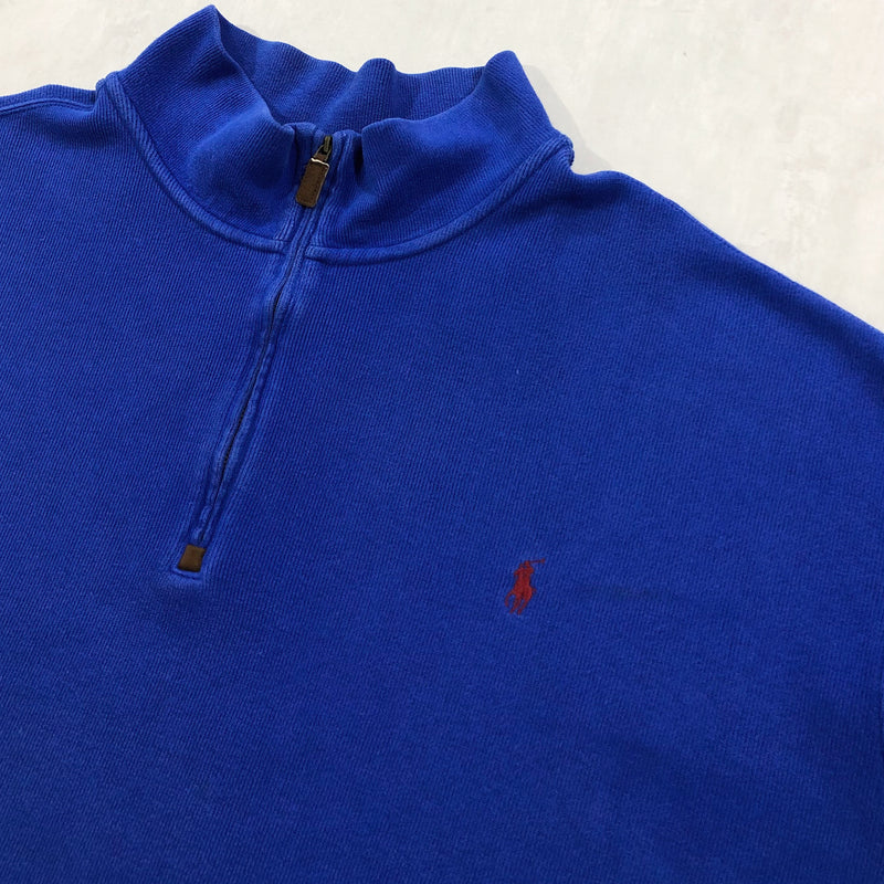 Polo Ralph Lauren Knit Quarter Zip (5XL/TALL)