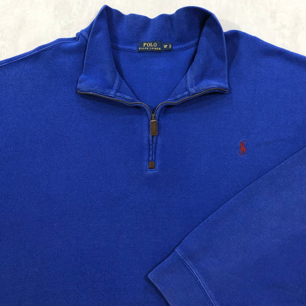 Polo Ralph Lauren Knit Quarter Zip (5XL/TALL)