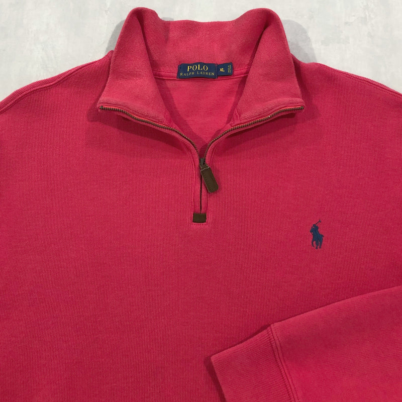 Polo Ralph Lauren Knit Quarter Zip (XL)