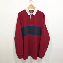 Polo Ralph Lauren Rugby Shirt (3XL/TALL)