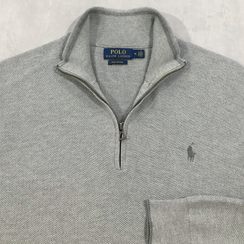 Polo Ralph Lauren Knit Quater Zip (M/SHORT)