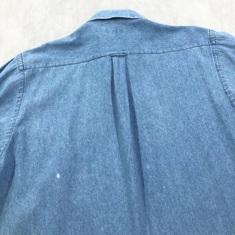 Vintage Nautica Denim Shirt (XL)