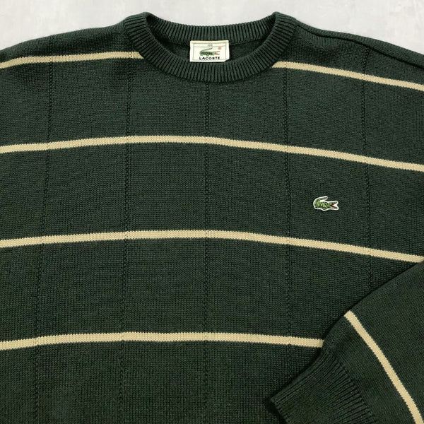 Vintage Lacoste Knit Sweater (M/SHORT)