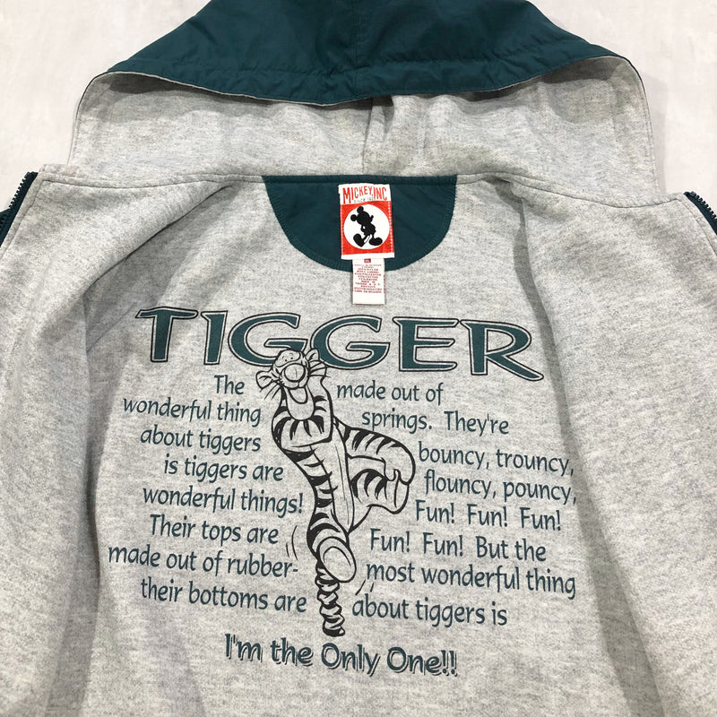 Vintage Disney Jacket Tigger (XL)