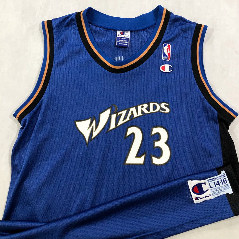 Vintage Champion NBA Jersey Washington Wizard (XS / Youth L)