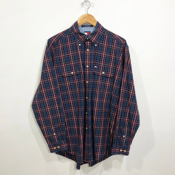 Vintage Tommy Hilfiger Shirt (L)