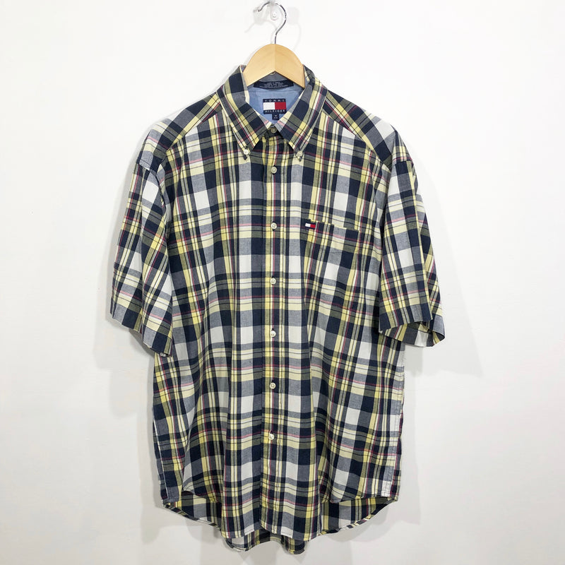 Vintage Tommy Hilfiger Shirt (L/BIG/TALL)