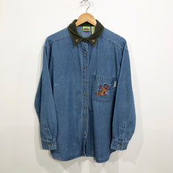 Vintage Scooby-Doo Denim Shirt 2000 (W/L)