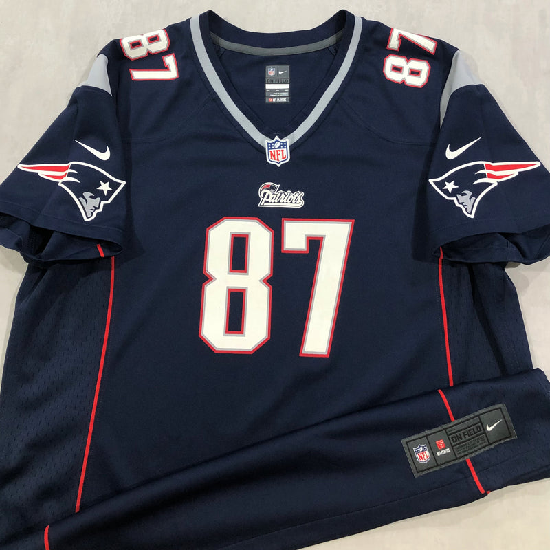 Nike NFL Jersey New England Patriots (W/2XL)