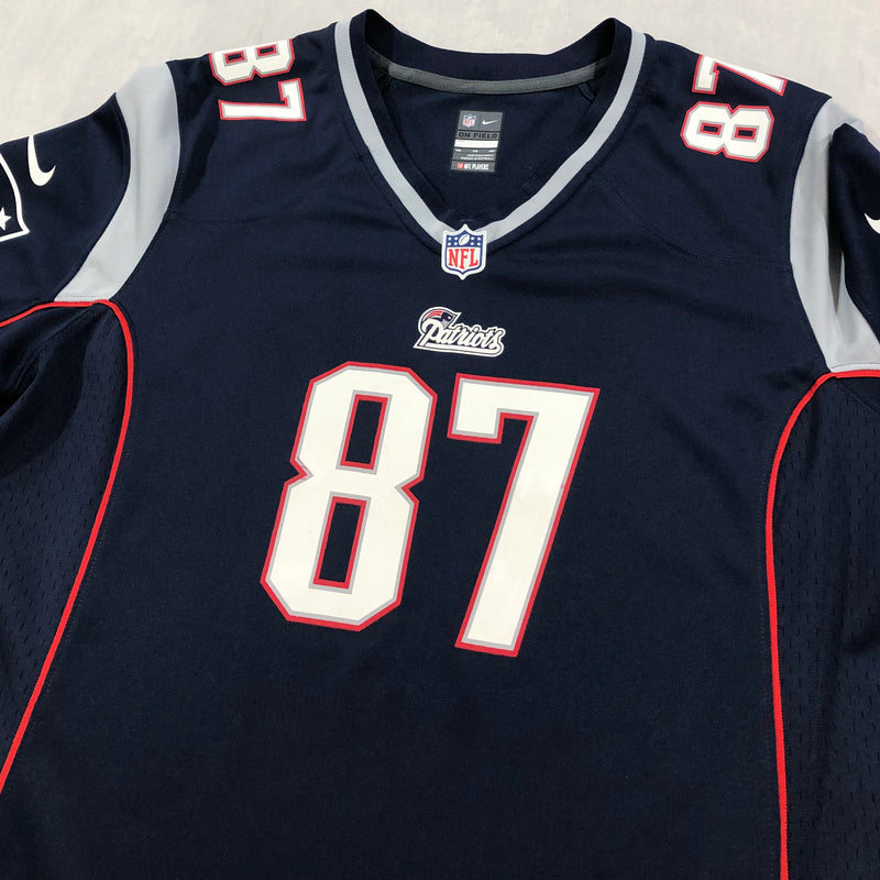 Nike NFL Jersey New England Patriots (W/2XL)