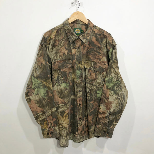 Vintage Camo Shirt (XL/BIG)